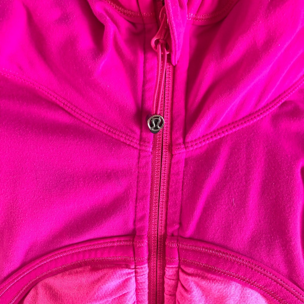Lululemon Athletics - Pink Zip Up